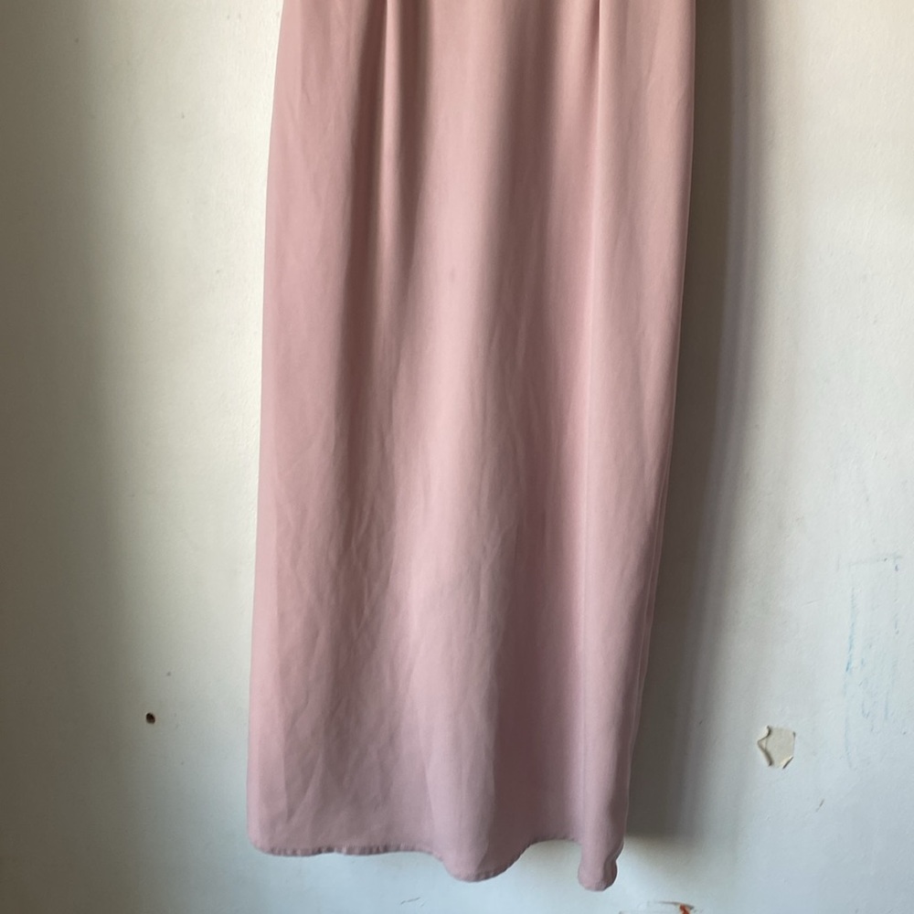 Lulu’s S My Type Blush Pink Midi Dress - Picture 12 of 15
